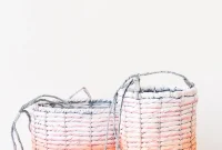 Last-Minute Labor Day DIY: Build a Colorful Hanging Ice Chest