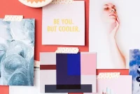 Fall Style Guide: Create a Giant DIY Mood Board Organizer
