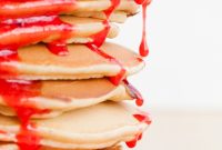 Peanut Butter and Jelly Pancakes That Will Surprise Your Tastebuds