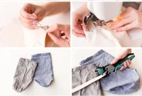 Festive DIY Canvas Wine Bags for Holiday Hostess Gifts