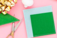 Color-Blocked Felt Gift Pouches: Sewn DIY Wrapping Ideas