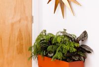 Organic Modern Guest Bedroom Makeover with Holiday Styling