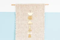5-Minute Woven Wall Hanging: Quick DIY Home Decor Tutorial