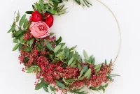 Create an Asymmetrical Wreath: Step-by-Step Design Guide