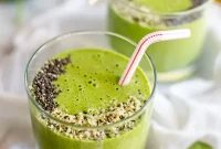 New Year Green Smoothie Recipe for Energy and Detox