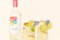 Pineapple Lime Sangria Spritzers for Spring Refreshment