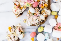 Spring S’more Pizza Recipe: Light and Festive Dessert Pizza