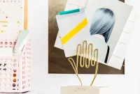 DIY Modern Desk Accessory Makeover Guide