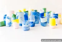 DIY Marble Mini Vases: Simple Steps to Create Petite Decorative Vases