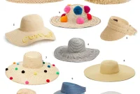 12 Stylish Straw Hats You Need This Summer