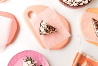 Painted Pastel Summer Pie Party and 3 DIY Entertaining Ideas