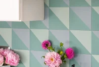 Affordable DIY Kitchen Backsplash: Studio Remodel Before & After