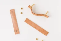 Make Leather Drawer Pulls: Step-by-Step Push-and-Pull Guide