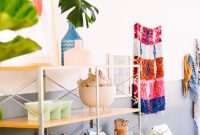 Before and After: Cluttered Desk Transformed into Minimal Workspace