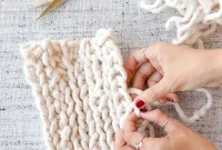 Make a Potholder Using Just One Material