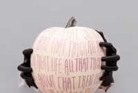 No-Carve Pumpkin Decor: Custom Color Paint Marker Project