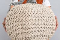 Giant Knit Pumpkin Tutorial: Quick Halloween Decor Project