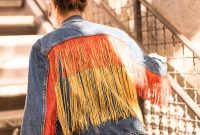 DIY Fringe Jean Jacket: Step-by-Step Makeover Guide