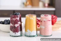 Morning Smoothie Mishaps and 3 Creamy Chia Recipes