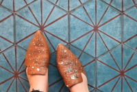 DIY Painted Shoe Makeover: Transform Old Sneakers at Home