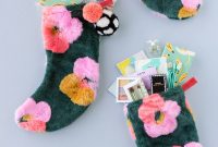 Pop Art Holiday Stocking DIY with Colorful Stocking Stuffer Ideas