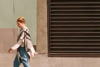 DIY Poncho-Style Wrap Scarf for Cozy Winter Layers
