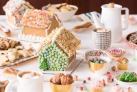 Cookie Monster Hosts a Holiday Cookie Swap Party