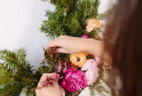 DIY Giant 3+ Ft Wreath for Under $10: Step-by-Step Guide