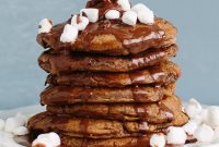 Hot Chocolate Pancakes: Dessert-Style Breakfast Treat