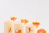Creamsicle Smoothie Recipe with Fresh Orange and Yogurt