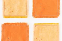15-Minute DIY: Make Stylish Fabric Cocktail Napkins