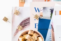 Gold Leaf Thumbtack DIY: Stylish Guide to Making Brass Pins
