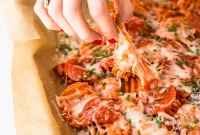 Pepperoni Pizza Fries Recipe: Crispy, Cheesy Party Snack