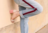 No-Sew DIY Side-Stripe Pants: Quick Upcycle Tutorial