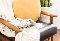 DIY Round Throw Pillow Tutorial for Stylish Home Decor