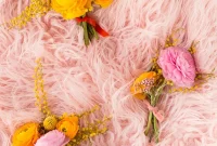 Spring Floral Mini Bouquets and Boutonnieres for Intimate Weddings