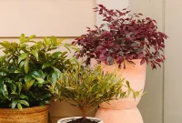 Spring Porch Plant Ideas & DIY Totem Planters for Small Spaces