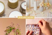 48 Unique DIY Mother’s Day Gift Ideas for Cherished Moments