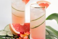 Grapefruit Cucumber Cooler Cocktail Recipe You’ll Love