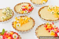 Limited-Ingredient Lemon Tarts: Simple Zesty Tart Recipe