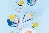 Cone Head Margarita Snow Cones: Frozen Cocktail Shaved Ice