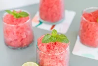 Watermelon Granita Recipe: Refreshing Melon Head Granita (Alcohol Optional)