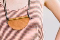 Make a Unique Brass and Leather Necklace in 30 Minutes