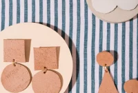How to Make Bold Leather Statement Earrings: A Step-by-Step Guide