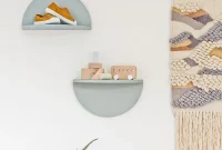 DIY Half-Circle Wood Shelves: Step-by-Step Guide for Stylish Storage