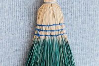 Dip-Dyed Hand Broom DIY: Make a Stylish Home Broom