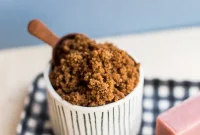 Make a Sugar Face and Body Scrub with Pantry Staples