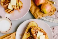 Fall Cinnamon Brioche French Toast Recipe for Cozy Mornings