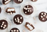 Marshmallow Chocolate Candy Cups Recipe — Simple Homemade Treat