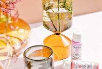 DIY Mother’s Day Glass Painting: Create Custom Patterned Vases